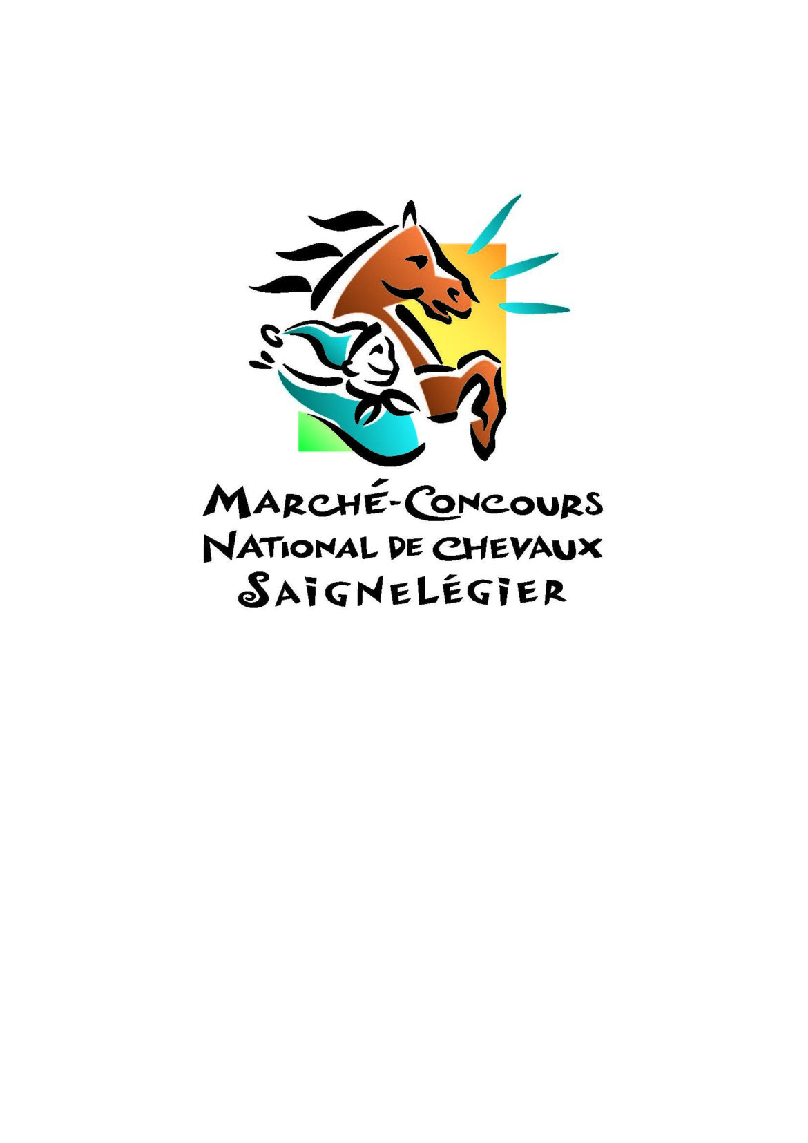 Marche Concours national de chevaux Sale